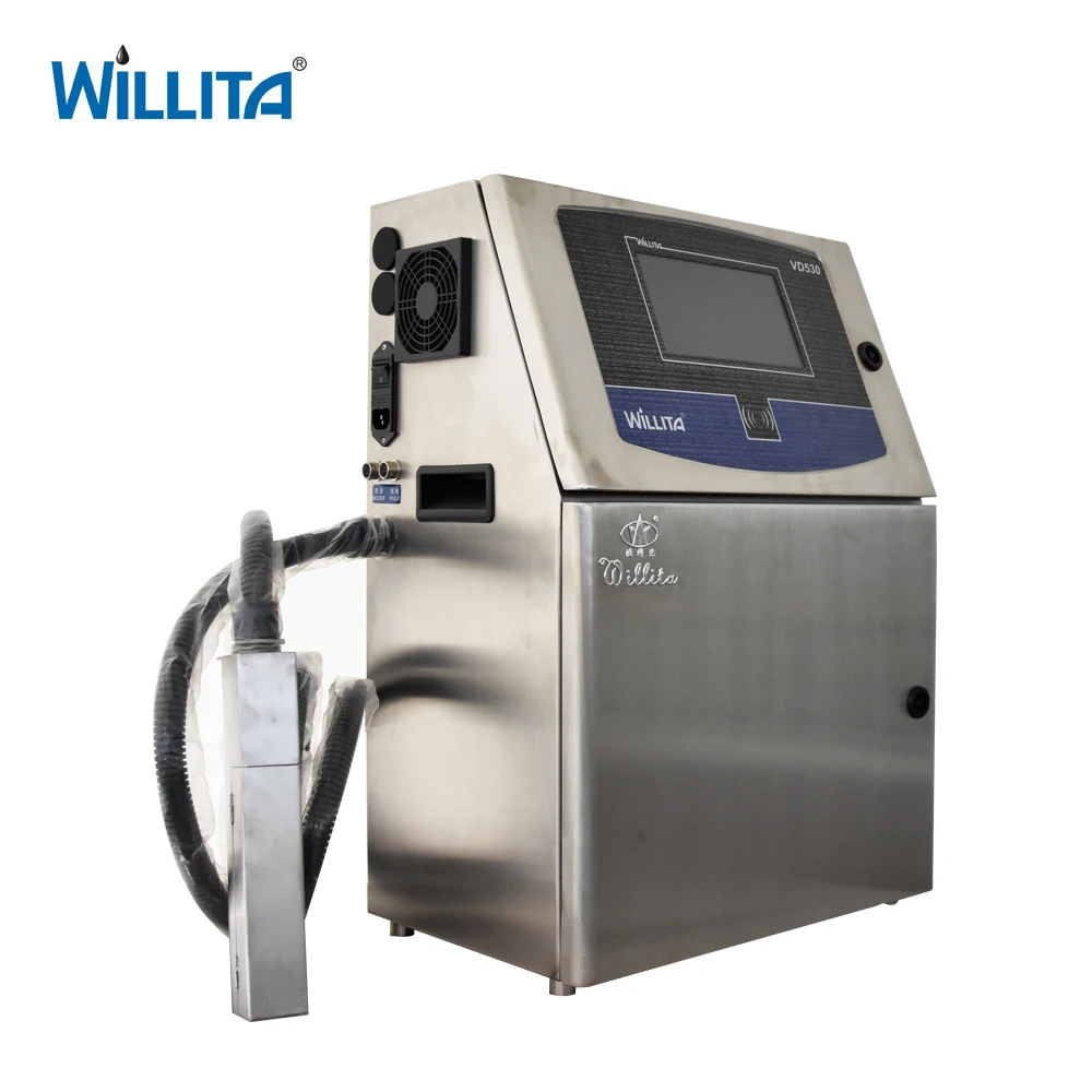 Pipe Bottle Bag Batch Code Number Date Plastic Pvc Inkjet Printers Provided Cij Printer Tube Printer