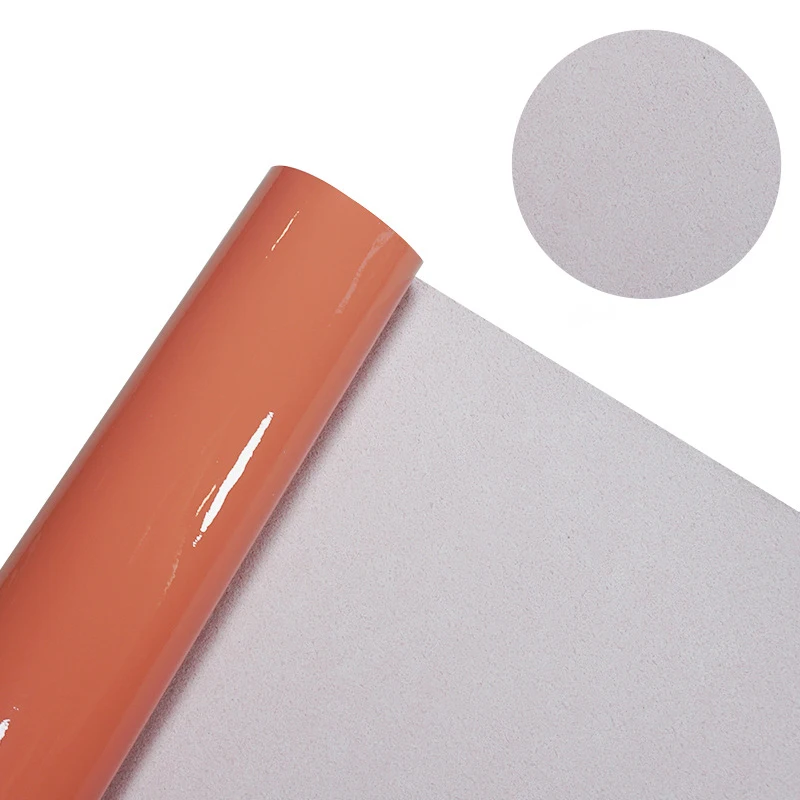 Wholesale of new design ultra-fine fiber glossy mirror waterproof patent PVC synthetic leather