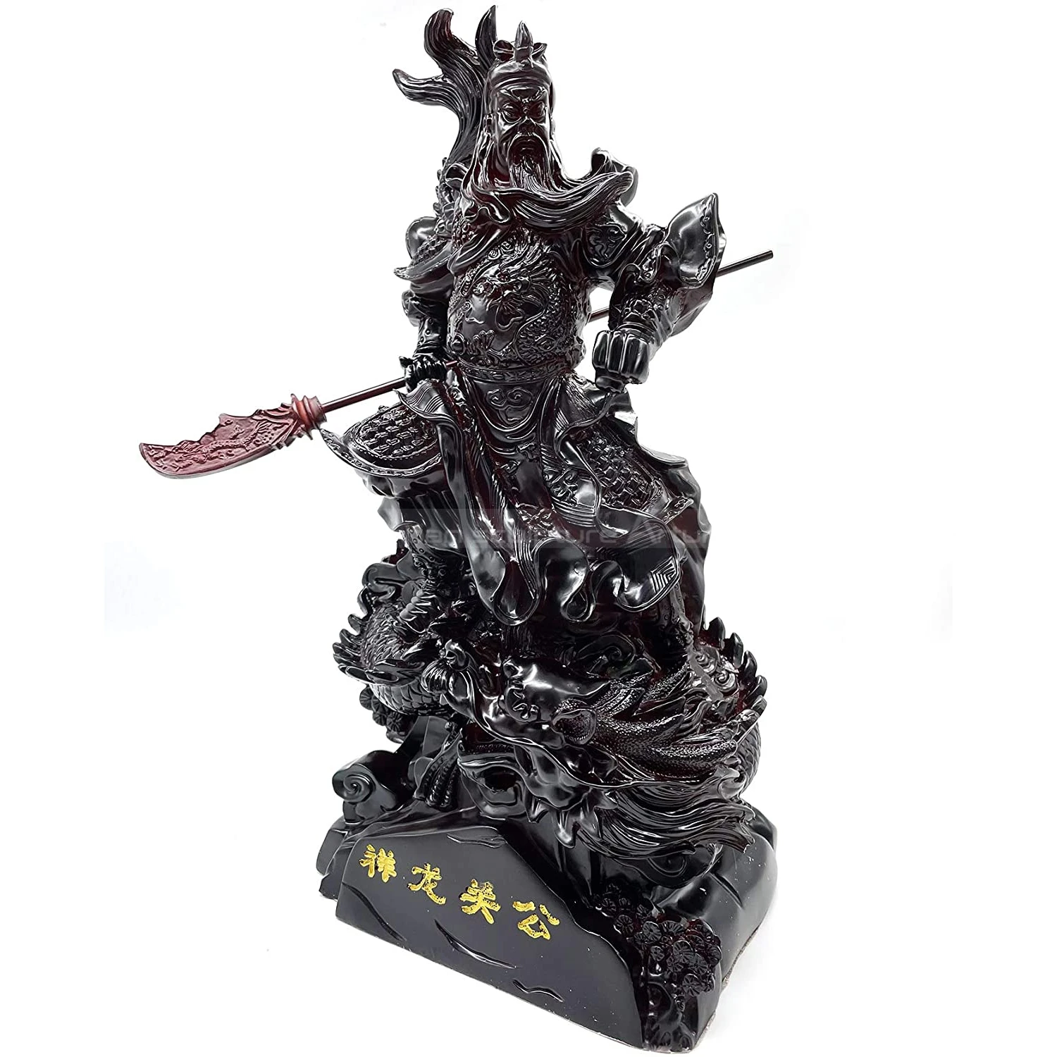 life size male garden statue bronze large guan gong