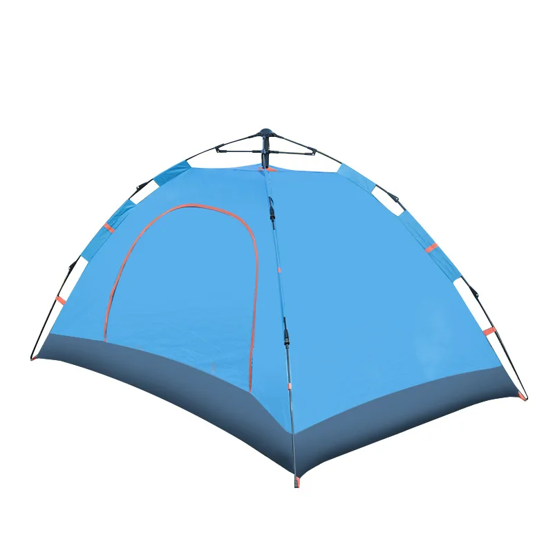 Альпинистская легкая Пляжная палатка на 3-4 человек, складная Автоматическая палатка для кемпинга