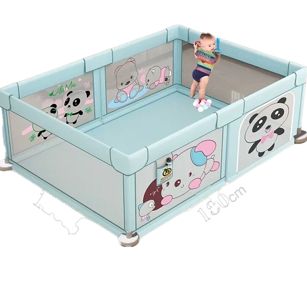 Foldable Large Playpen Baby Sets Indoor Baby Playground with Fence