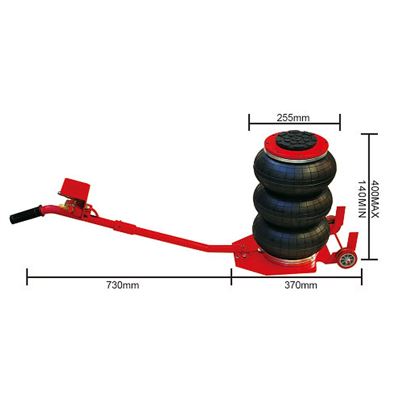 hot selling Wholesale Portable Car 3 Ton Truck Air Bag Jack Pneumatic Lift