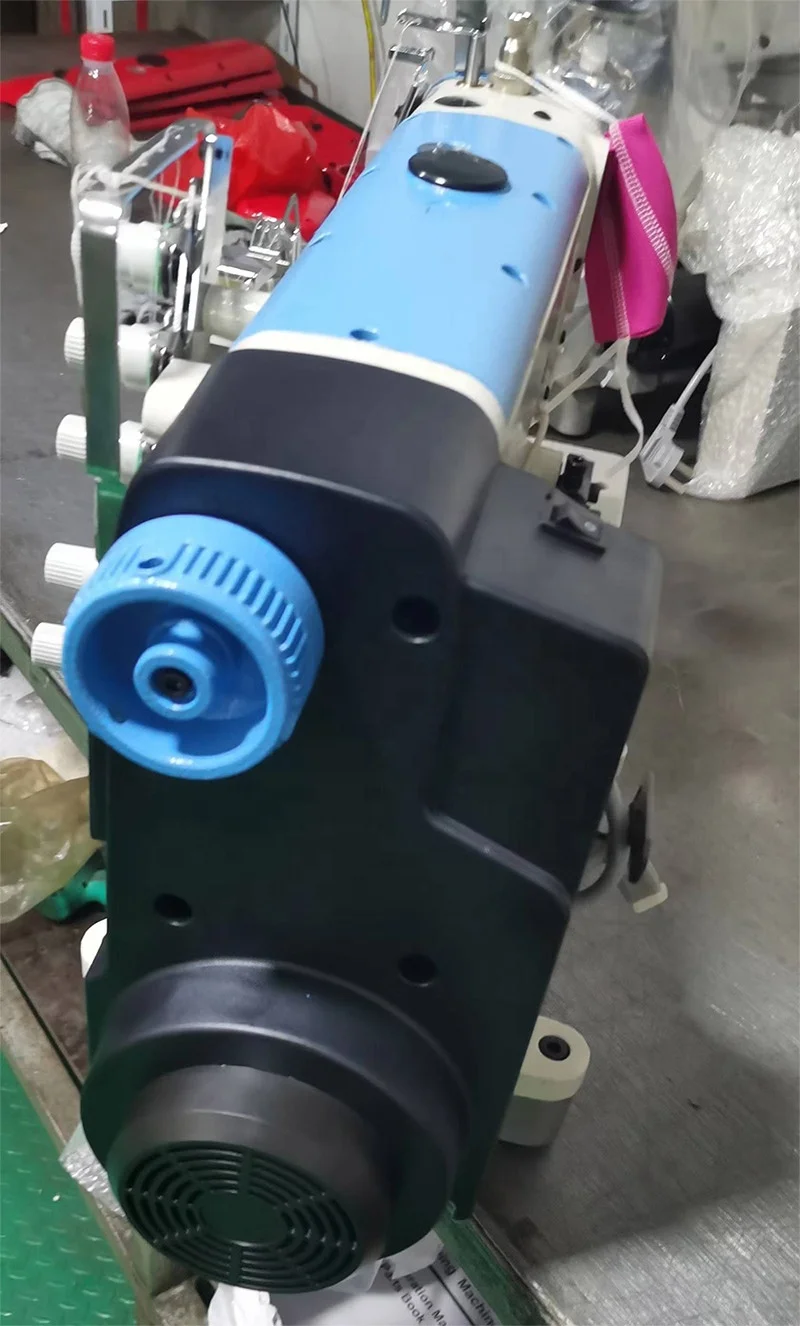 QK500D-01CB Factory wholesale computer direct drive integrated motor industrial interlock sewing machine