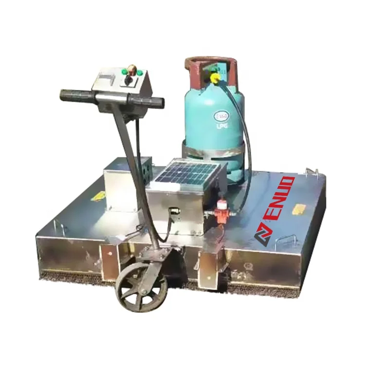 ENUO Portable infrared bitumen recycler pavement reclaimer