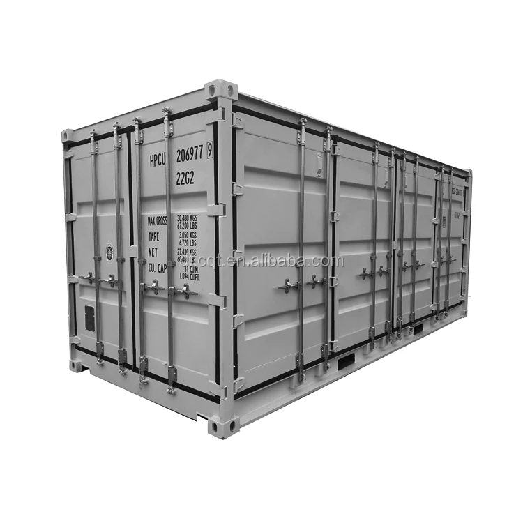 
2020 New 20 Feet Storage Shipping One Side Open Container 