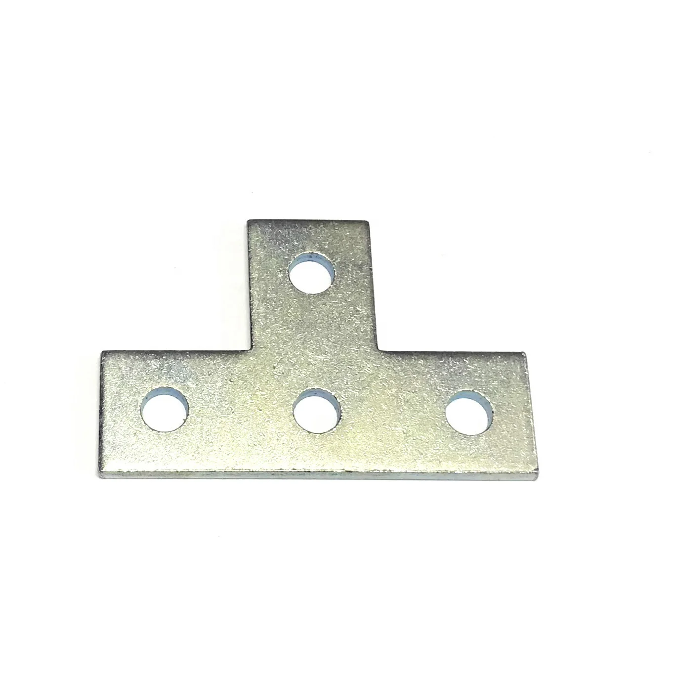 Customized C Channel Accessories Galvanized Square Post Base Plate