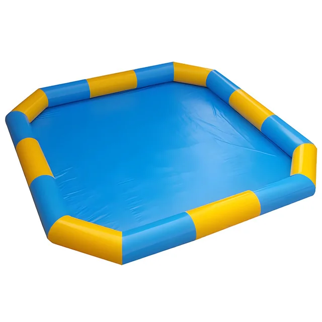 Commercial Outdoor Durable  PVC Inflatable Swimming Pools for Outdoor Use