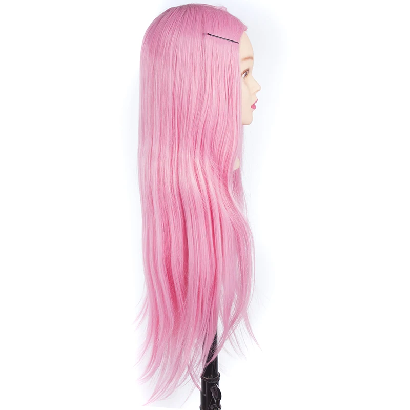 Hot-selling mannequin head dummy head for chemical fiber doll head braided hair