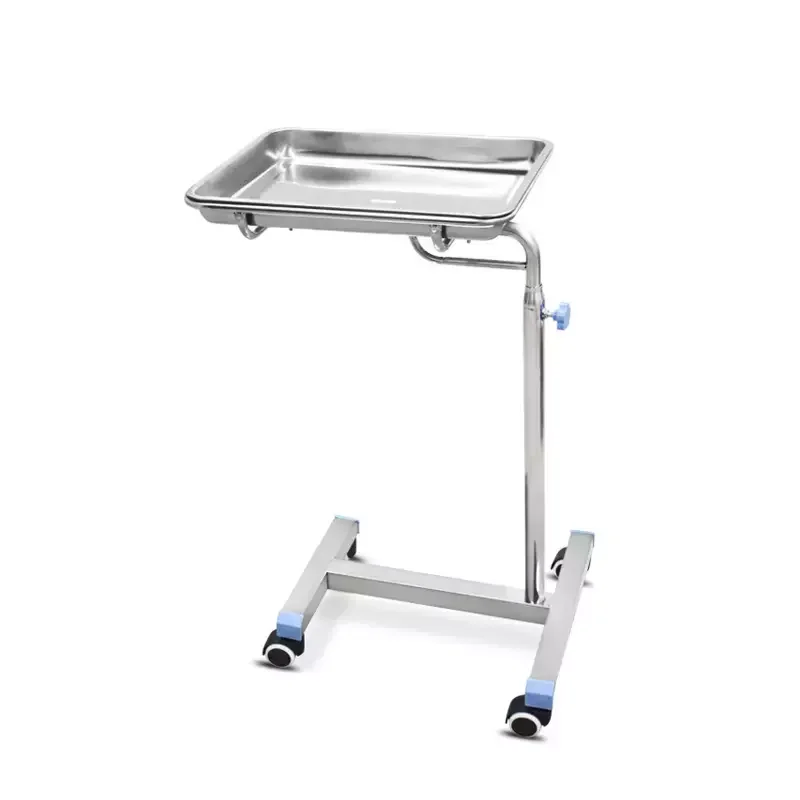 Beauty SPA Trolley Cart Stainless Steel Hospital cart Medical Esthetic Supply Holder for Massage Tattoo Facials and Hospital