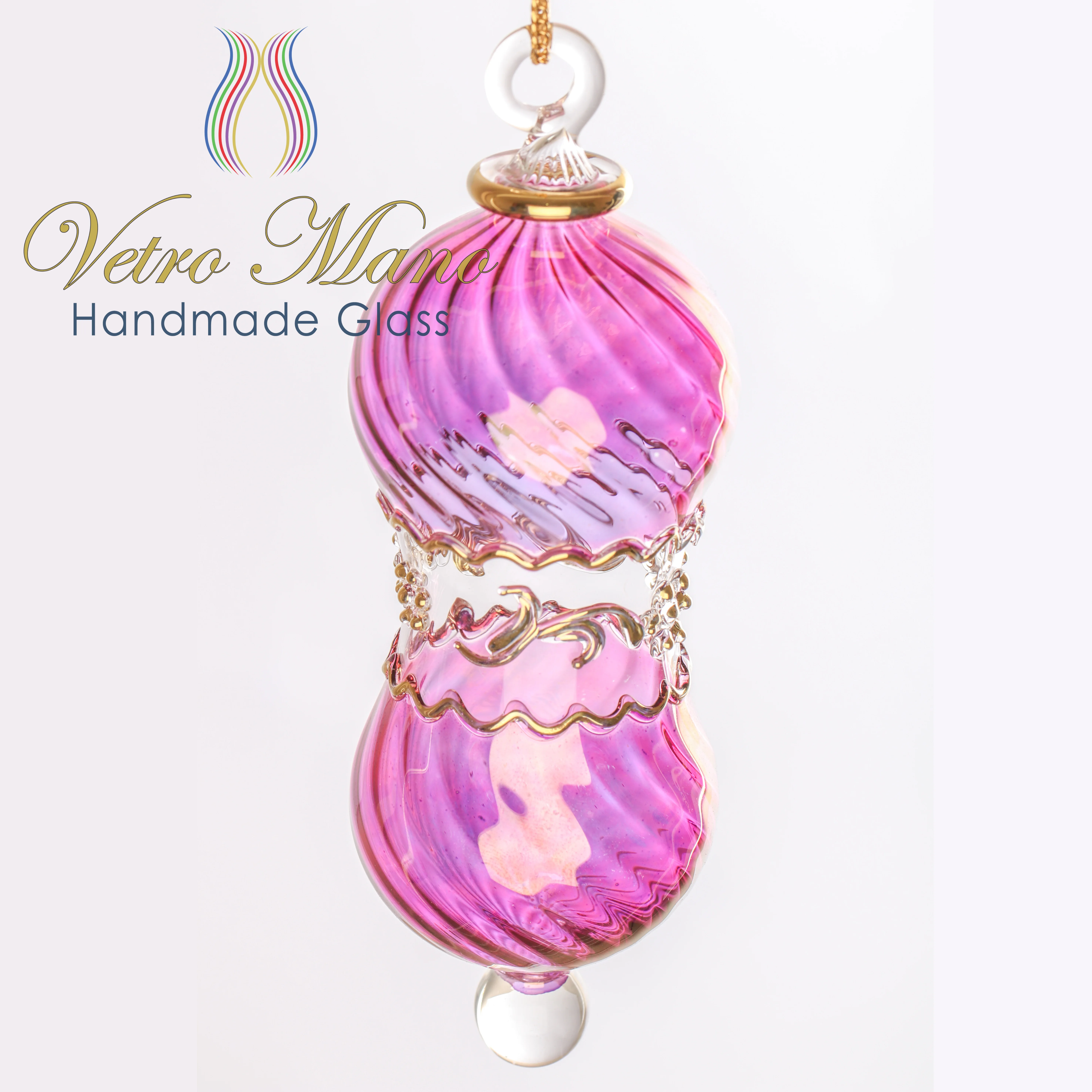 Egyptian High Quality Glass Christmas Ornaments and Baubles