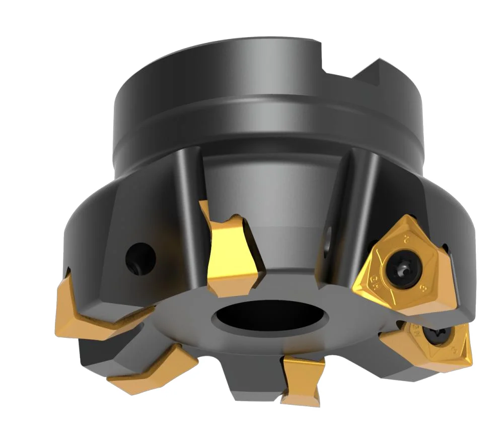 Milling cutter MFWN900R with inserts WNMUO8O6