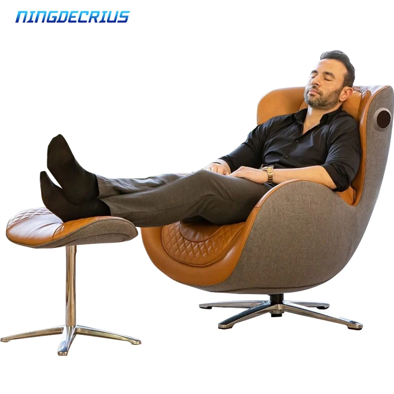 Ningdecrius 2023 Hot Sell Full Body Zero Gravity Massage Sofa Electric Folding Recliner 4D Luxury Function Sofa Massage Chair