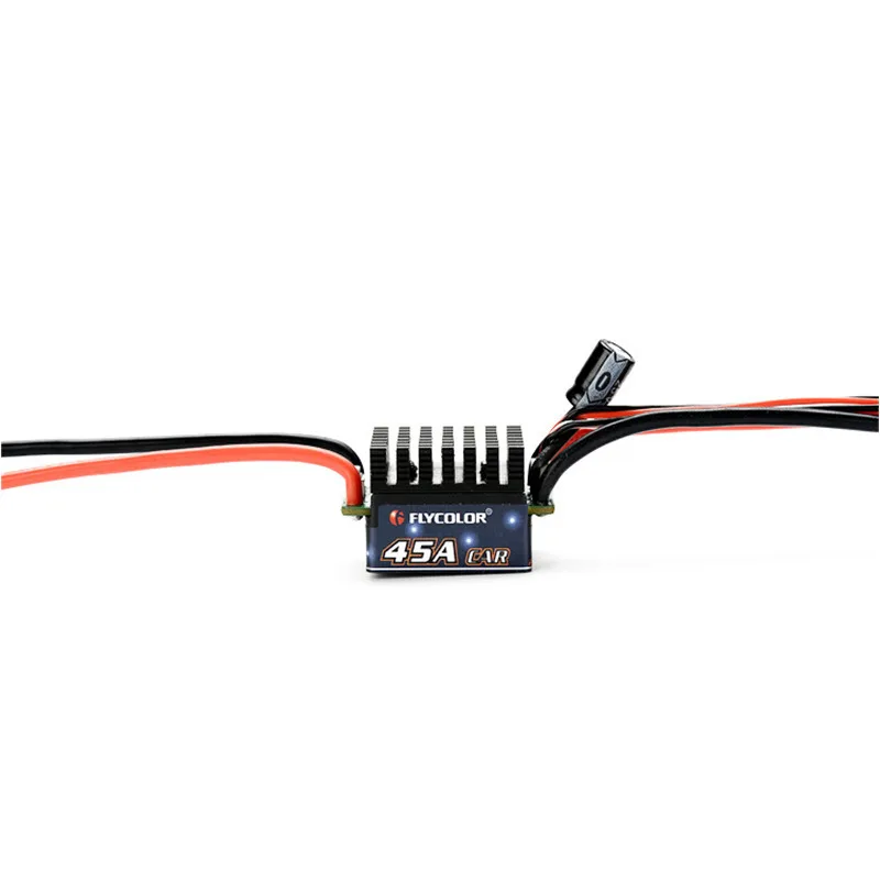 RC Lightning 45A brushed ESC electronic speed controller for radio control hobby cars crawler buggy monster touring truck
