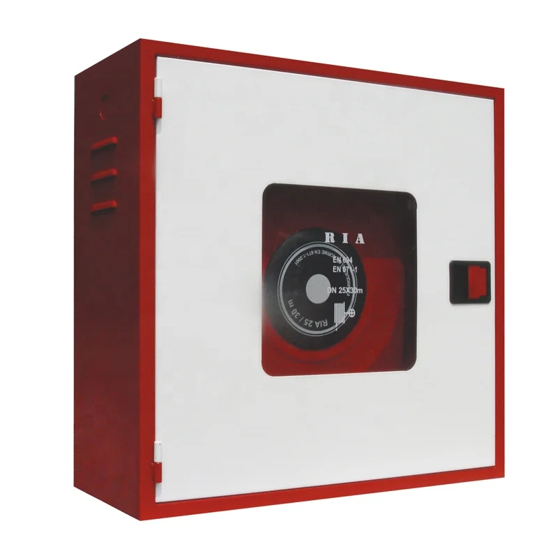 Fire Fighting System Stainless Steel Carbon Steel Fire Extinguisher Cabinet Fire Hose Cabinet