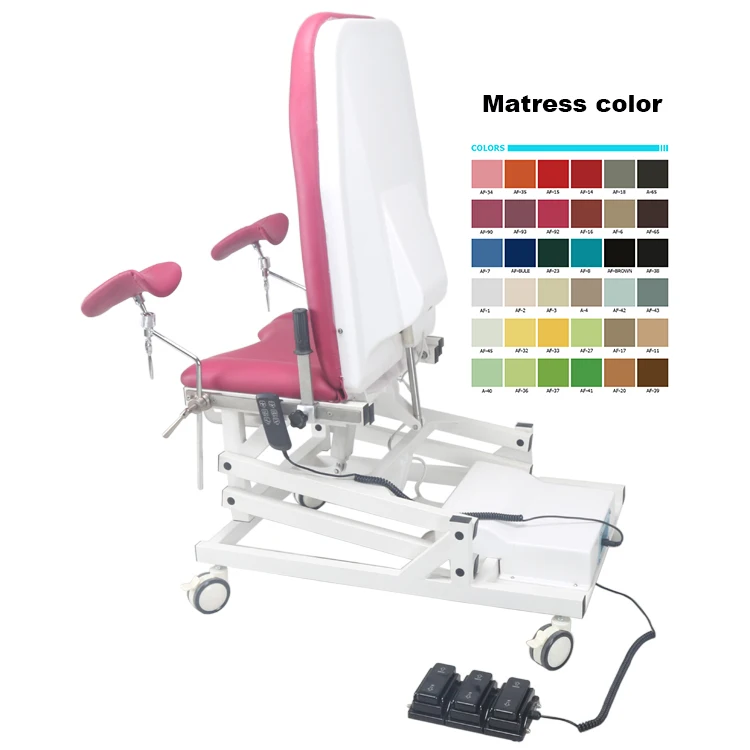 Multifunctional electric Obstetric gynecological exam chair