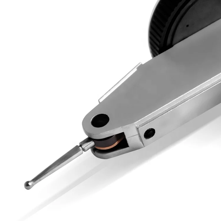 
Miniature function mechanical types of dial gauge test lever indicator with 0-0.8mm meter precise 0.01 