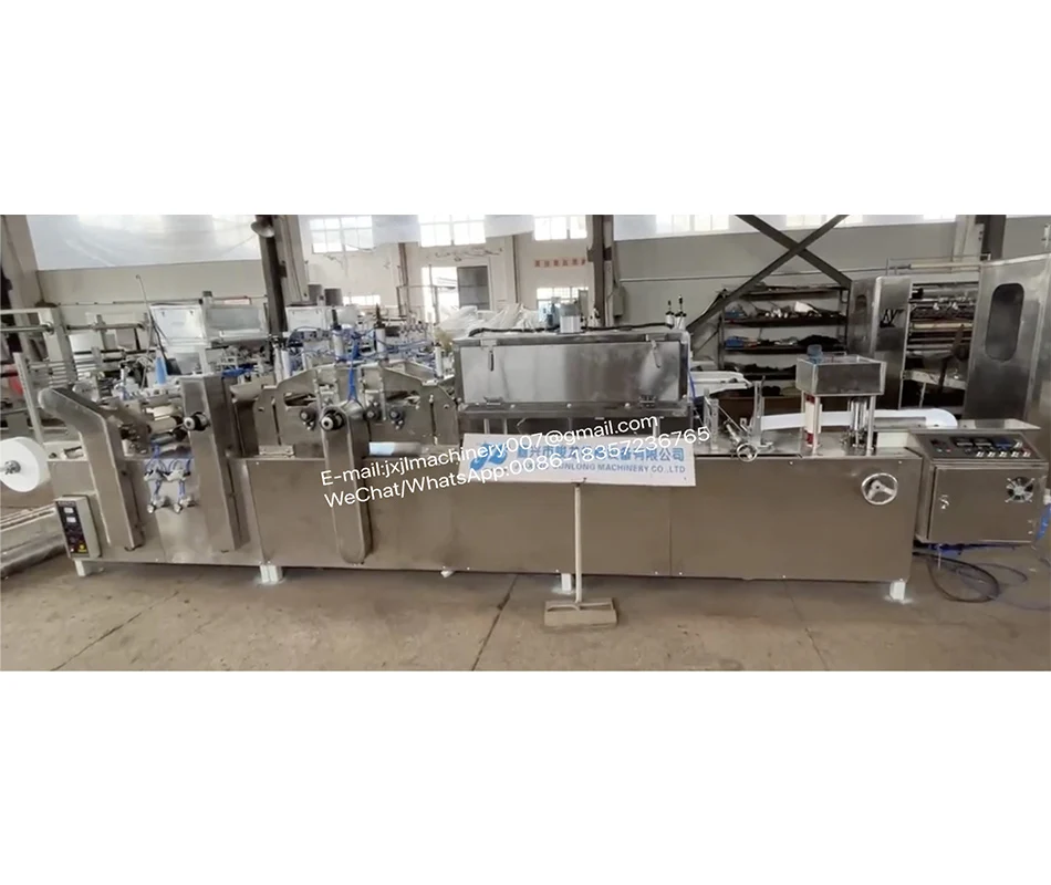 Kaolin X ray Hemostatic Gauze Folding Equipment Folding Machine