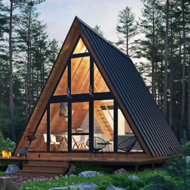 Professional supply disassembly and assembly mobile prefab house container color steel prefab house foldable prefab house