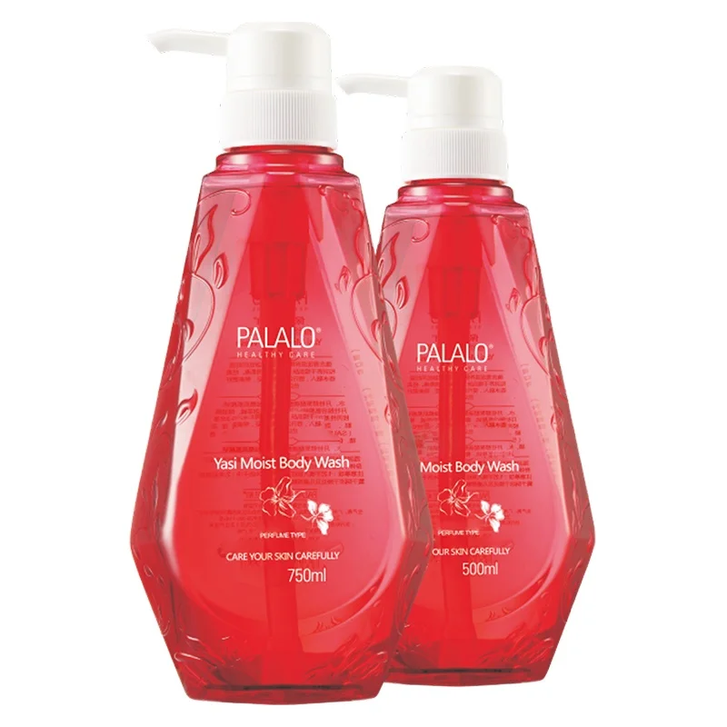 OEM Private Label Natural Shampoo Deep Cleaning Moisturizing Honey Body Wash