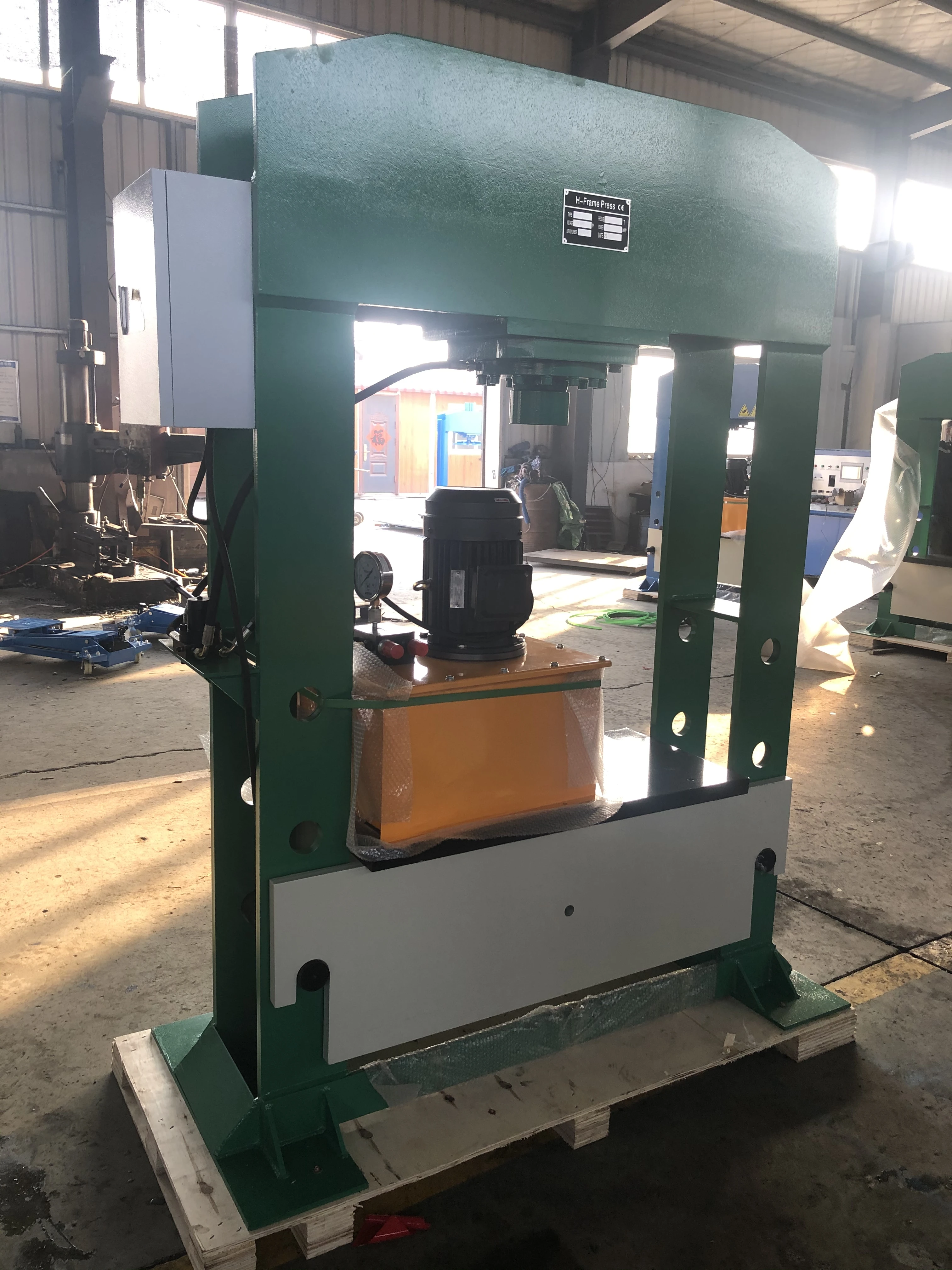 HP 150 ton electric/ manual/ Gantry  hydraulic press machine