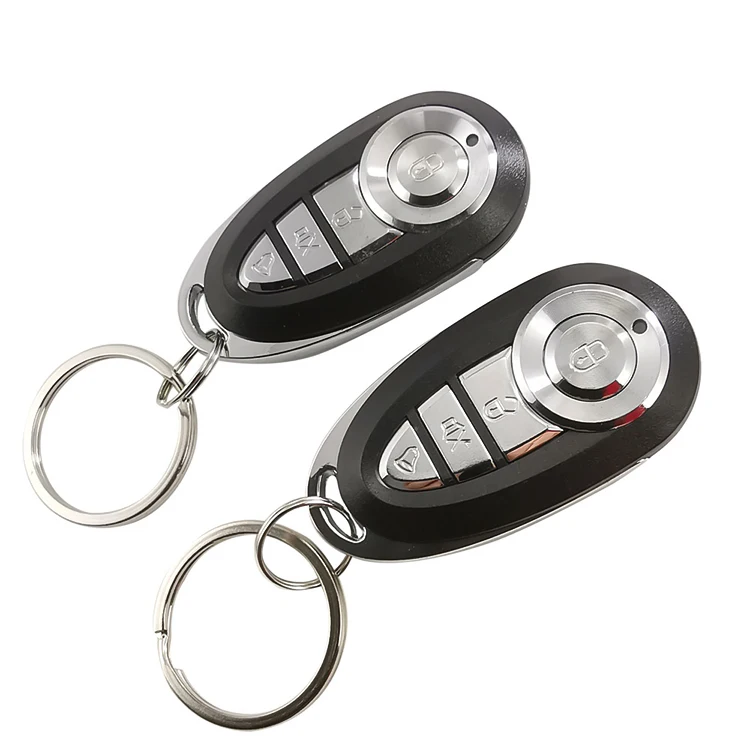 Wholesale kit de alarmas para autos 12V Auto Car Engine System Push Button car alarm