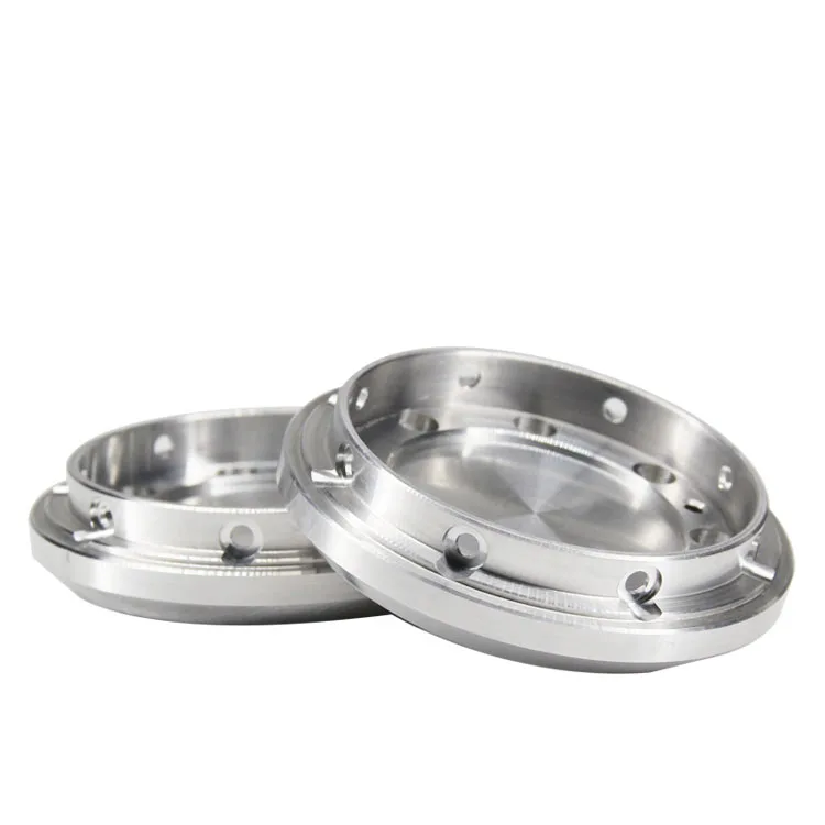 
China Supplier CNC Lathe Aluminum Wheel Stainless Steel Part Machining 