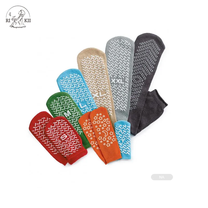JD- H028 patient socks 100% cotton disposable hospital medical socks