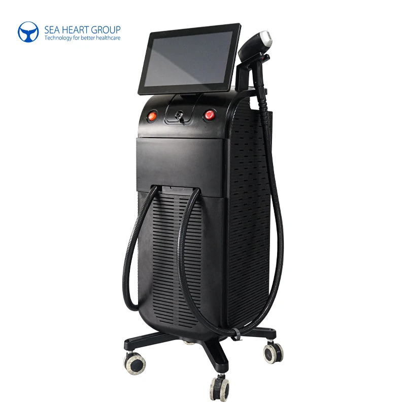 Professional Laser Diode Hair Removal Machine Professional with 3 Wavelength 808 910 1064 for Hair Removal