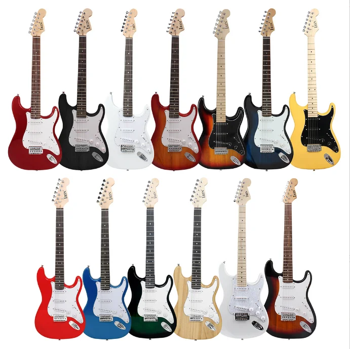 Party gifts, party performances, electric guitars