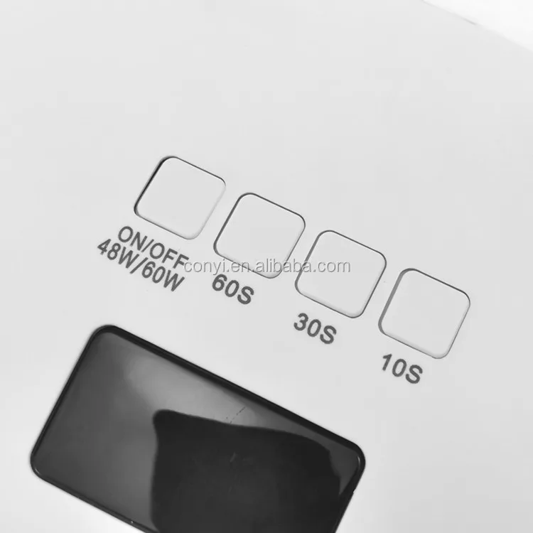 Wholesale beautiful professional 5 finger uv led gel lamp salon nail polish dryer