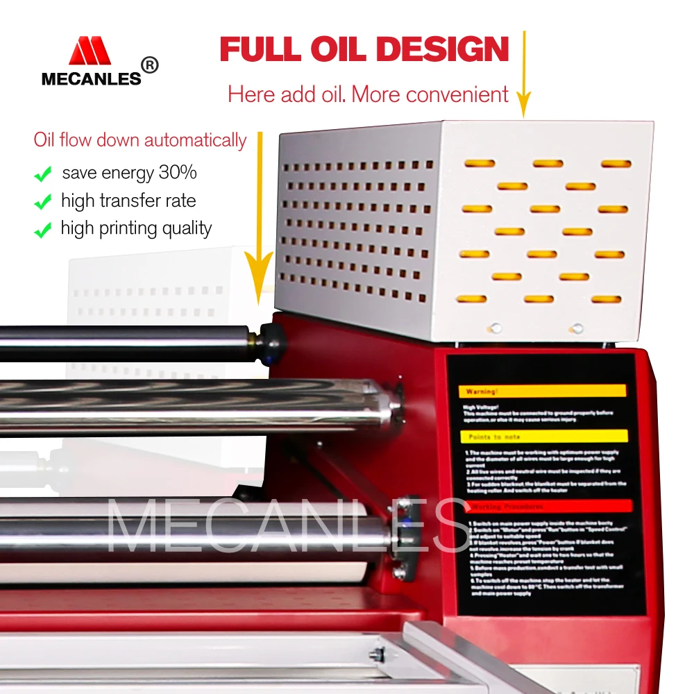 
drum diameter 60cm/ DG-1700-60F/ calender sublimation/ roll to roll/ roller heat press 
