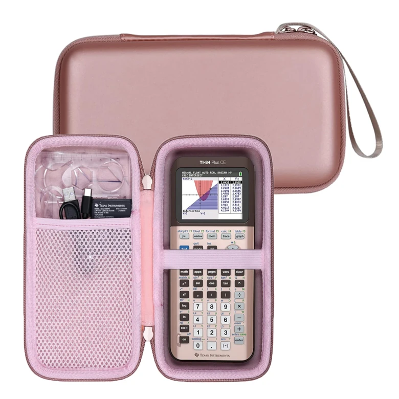 Жесткий футляр для Ti-84 инструментов