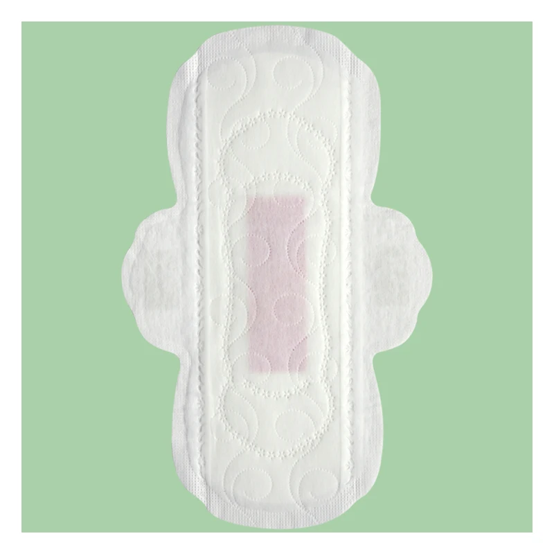 High quality japan female comfortable disposable menstrual pad your own brand sanitary napkin
