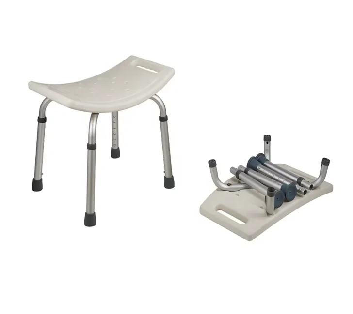 Wholesale safety folding shower chair for bathroom