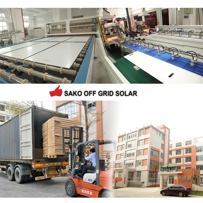 SAKO 3KW Solar Inverter Supports No Battery Working and WIFI Remote Control Off Grid Solar Power System Home Single LCD Display