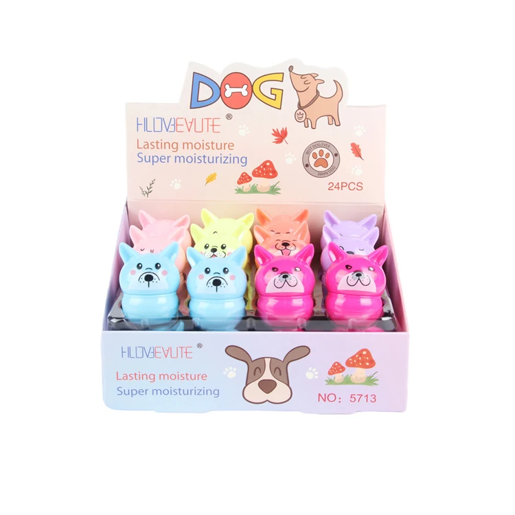 Vegan Lip Care Set Moisturizing Cute Tinted Balm Organic Sugar Cute Lip Blam Balls