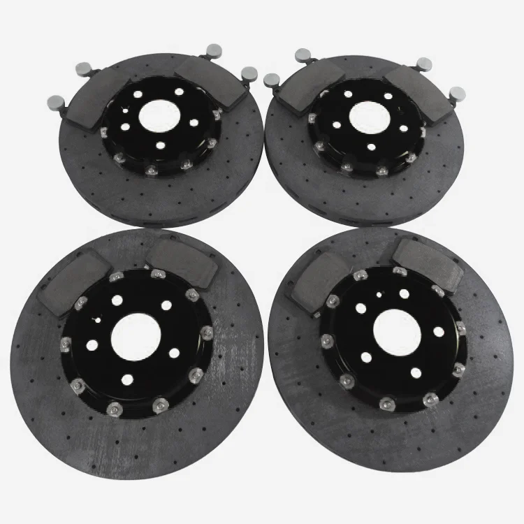 C-CBR6449 Oem Standard Rear Rotor All Sale carbon ceramic rotor For Tesla 09.D773.11 ceramic brake discs