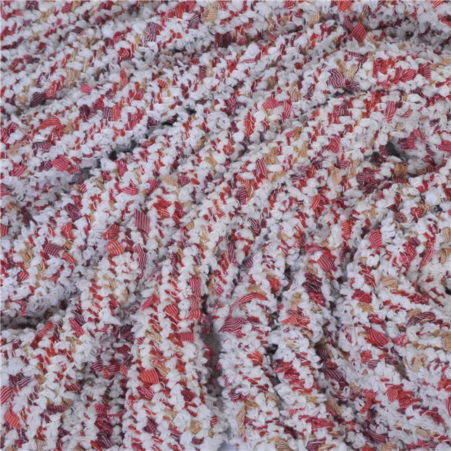 China Factory Wholesale Super Soft Plain Polyester Homeware Red Fleece Blanket