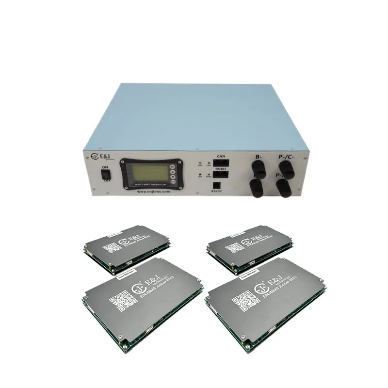 ENJBMS2A24MS Высоковольтная активная балансировка BMS усовершенствованная система управления батареей для систем 1000 В