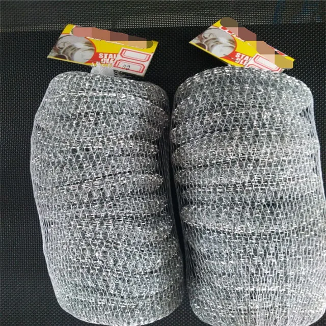 galvanized iron wire scourer four heads mesh knitting scourer making machine mesh scrubber machine