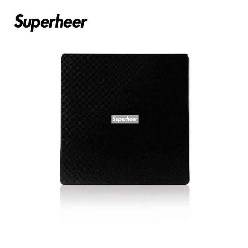 Superheer External DVD Drive DVD Burner Portable USB 3 0 Type C CD DVD Rewriter Burner Drive Laptop OEM Style Error Support Tray