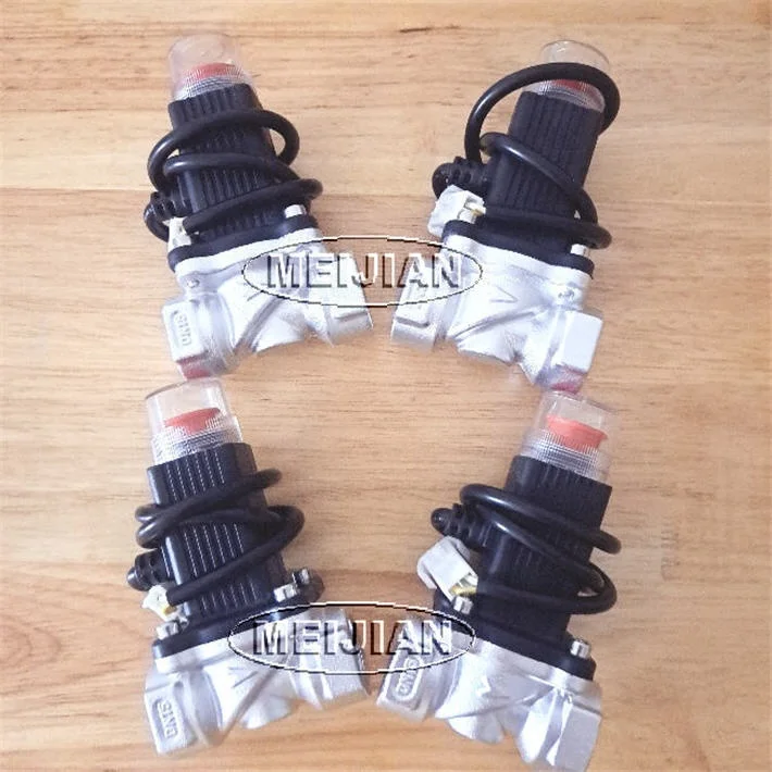 New condition and after sell service provided lpg gas solenoid valve 12V/24V