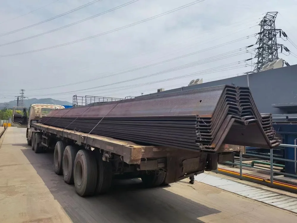 Direct deal carbon steel sheet pile for Architecture