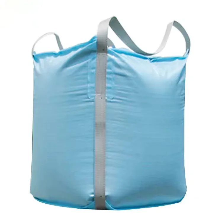 bulk cargo polypropylene leak proof filling fibc wheat big bag 1.5 ton 1000kg for tin concentrate ore powder Jumbo bag