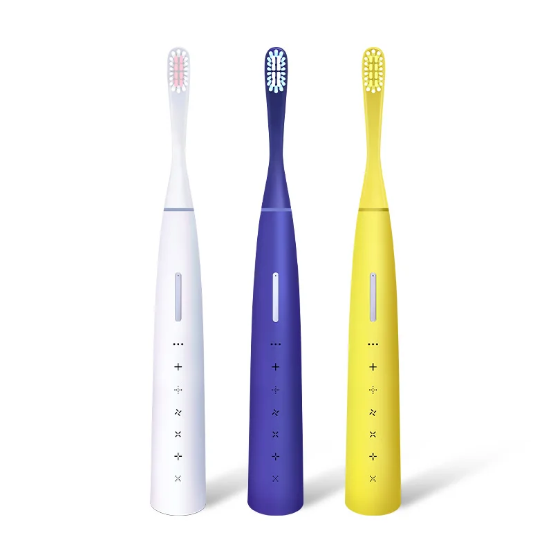 Multi Purpose Teeth Whitening Dental Toothbrush with Recyclable Electric Toothbrush