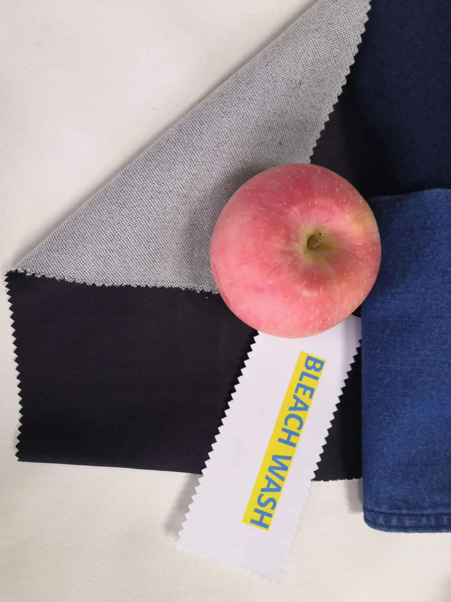 72%Cotton 26%Poly 2%Spandex Stretch Denim Fabric Textile Fabric For Bell Bottom Jeans