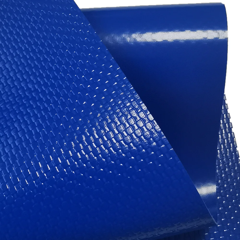 900gsm 1100gsm Coated PVC Tarpaulin Fabric Roll Material in saudi arbia