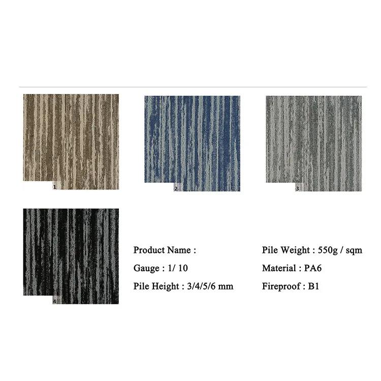 Eco-friendly Carpet Tiles Nylon Carpets Wall To Wall High Quality Living Room Carpet For Bedroome