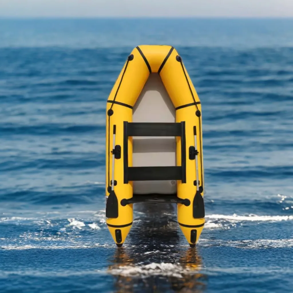 Solarmarine 4 человека надувная штурмовая лодка гребная каяк с насосом и весами воздушный коврик напольная цена от производителя