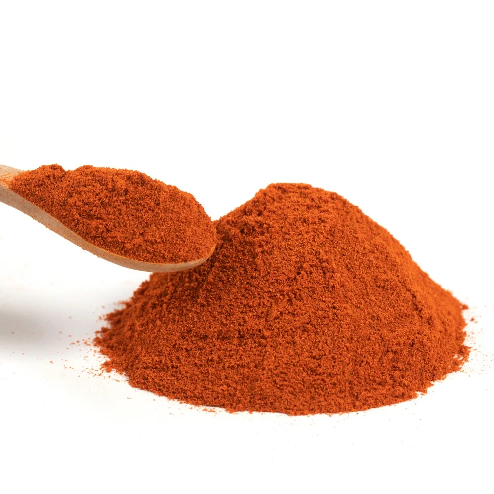 Wholesale 180asta Xinjiang sweet paprika powder/ground paprika/sweet paprika spent cheap price good quality Jiaozhou supplier